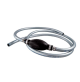 Primer bulb for hose dia. 9,5 mm + 2 m length hose - 62.00454.00 - Riviera 